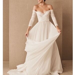 Wtoo Watters Miles Gown, size 4